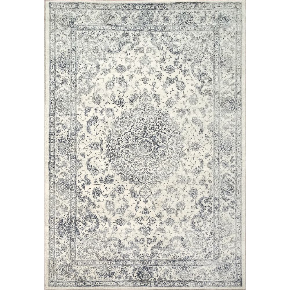 Dynamic Rugs 57109-6666 Ancient Garden 6.7 Ft. X 9.6 Ft. Rectangle Rug in Cream